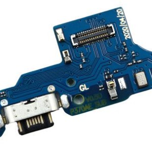 Conector Con Placa Original Turbo Moto G9 Play Ge