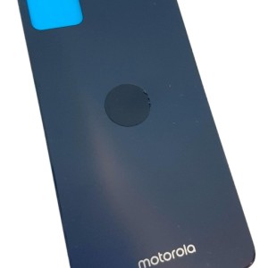 Tapa Trasera Moto E22 Negro