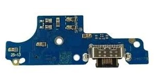 Conector Con Placa Original Turbo Moto G10 Ge