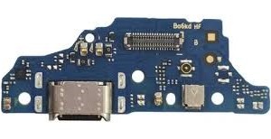 Conector Con Placa Original Turbo Moto G23 Ge