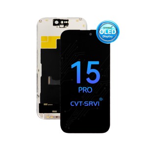 Modulo CVT Iphone 15 Pro OLED HD+ IC REMOVIBLE