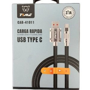 Cable tipo c con punta metalica CAB-41005