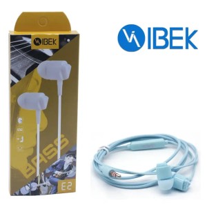 Auricular manos libres con cable mod E2