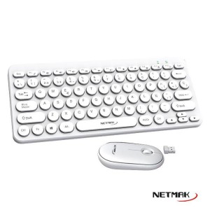Combo Teclado + Mouse Inalambrico NM-KB850W