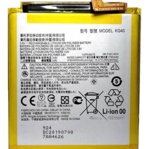 Bateria Moto G8 PLAY - G8 - E7 - ONE MACRO - KG40