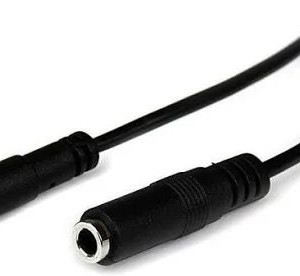 Cable auxiliar macho a hembra 3.5