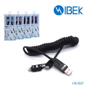 Cable USB 4 en 1 CB-2527