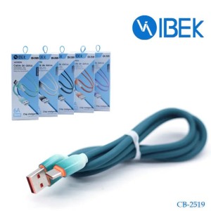 Cable USB Tipo C engomado CB-2519