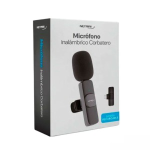 Microfono Inalambrico Corbatero NM-MC10