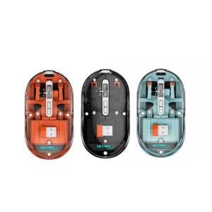 Mouse Transparente 2.4Ghz / Bt5.0 NM-M670