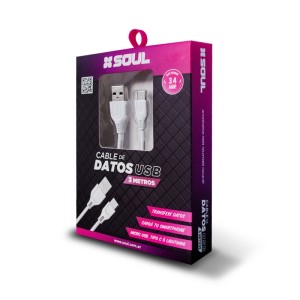 Cable USB CLASICC SOUL MICRO USB - CLMI