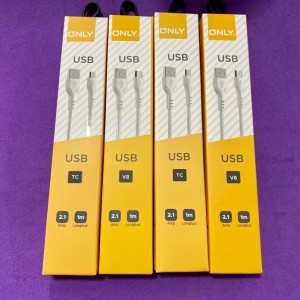 Cable V8 USB MOD 124 - ECO ONLY