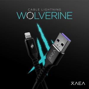 Cable Lighting 4.4 AMP - MOD 96 WOLVERINE - XAEA