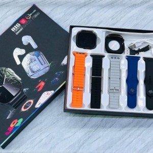 Airpods + Reloj ZT22 ULTRA 2 BIG 2.20 49MM