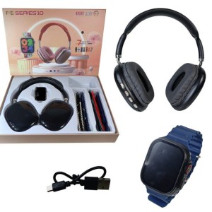 Auricular + Reloj + 7 bandas P9 series 10 BIG 2.20