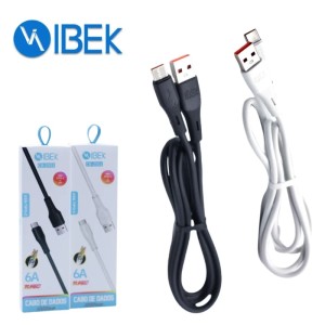 Cable USB tipo C IBEK 6A CB-2501