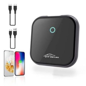 Adaptador CarPlay ANDROIND Autoadapter 2 en 1 USB C - USB A