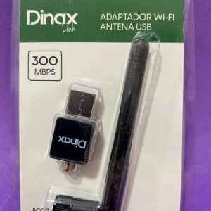 Adaptador WIFI Antena USB MBPS DXANWIFI DINAX