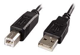 Cable USB a USB B 2.0 2 MTS NOGA