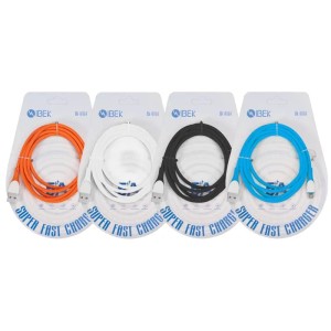 Cable USB V8 6A 1.5M IK-6151