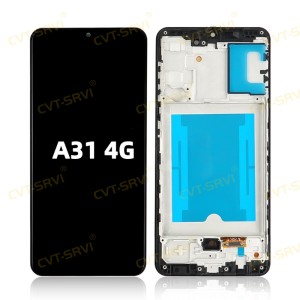 MODULO CVT SAM A31 OLED CON MARCO