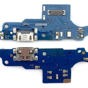 Conector Con Placa Original Turbo Moto E7 Plus Ge