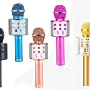 Microfono Karaoke BT Parlante NM-MC20