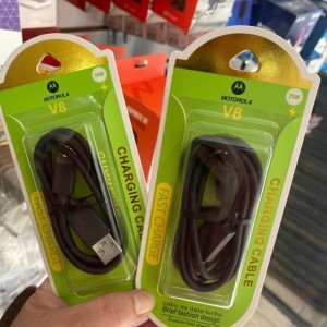 Cable USB Motorola tipo C TURBO