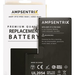 Bateria Iphone 13 PRO MAX - AMPSENTRIX