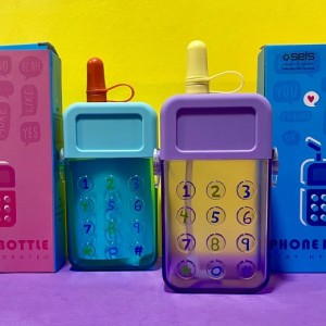 Botella celular con Stickers