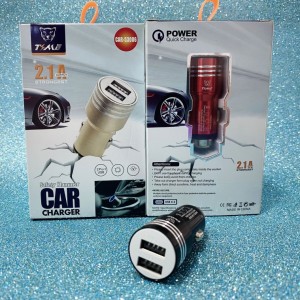 Cargador AUTO 2USB
