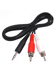 Cable 3.5 a 2 RCA 10M
