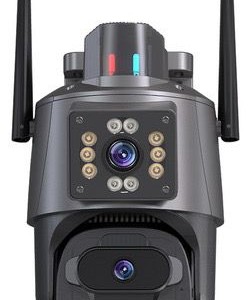 Camara de seguridad DUAL SCREEN