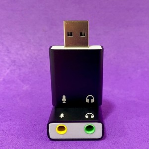 Adaptador ficha PLUG USB