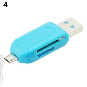 Adaptador OTG SEISA D313