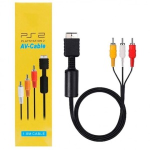 Cable audio y video PS2