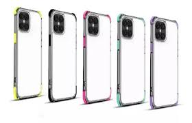 Funda Soul transparente antishock color IPHONE 13 PRO