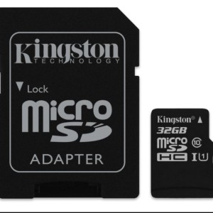 Tarjeta De Memoria Micro 64Gb Kingston Plus 2 En 1C