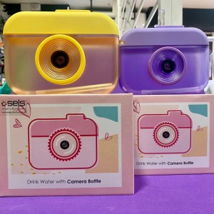 Botella camara de fotos