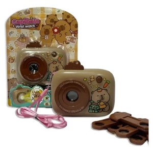 Camara capybara con proyector