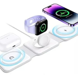 Cargador magnetico 3 en 1