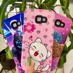 Funda rigida con diseño SAM J7 PRIME