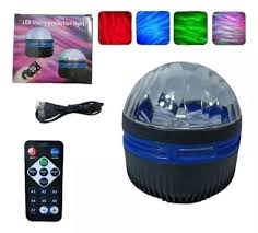 Proyector Nebulosa Con Control