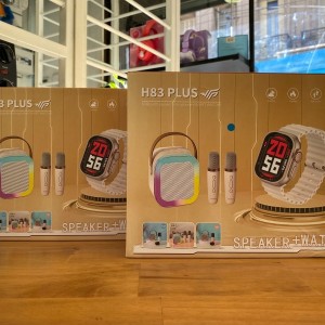 Parlante + Reloj H83 Plus Speaker Watch