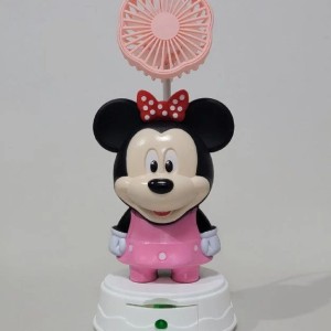 Mini Ventilador Portatil De Mesa Minnie Mouse