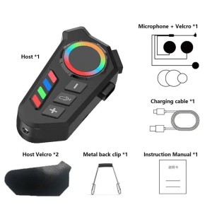 Auricular inalambrico BT para casco K06