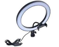 Aro de luz blanco SIN tripode LJJ-36