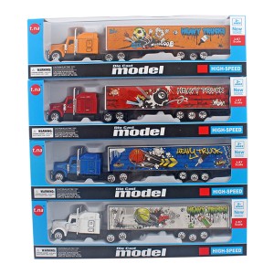 Camion Container Toyland DIE CAST 29cm
