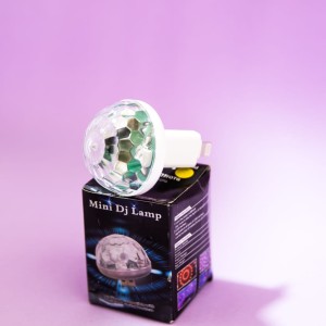 Lampara Bolichera Mini Dj Tipo C