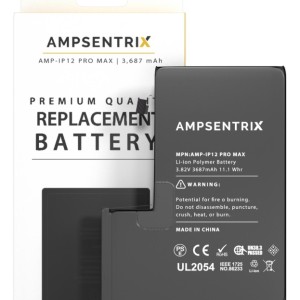 Bateria Iphone 12 PRO MAX - AMPSENTRIX